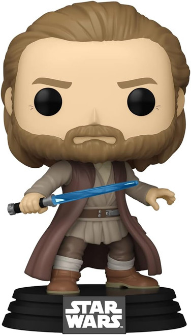 Pop Star Wars 629 Obi-Wan Kenobi Battle Pose figure Funko 75840