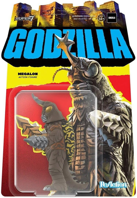 ReAction Godzilla Wave 03 Megalon figure Super7 30295