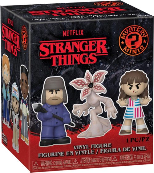 Funko Mystery Mini: Stranger Things Series 4 (1 Random Blind Box) Figure 24015