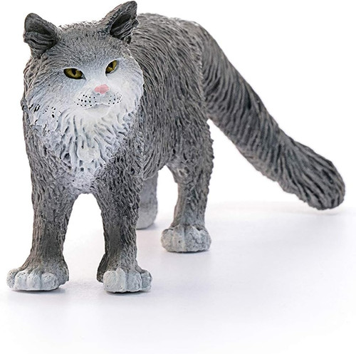 Farm Life 13893 Maine Coon Cat toy figure Schleich 92135