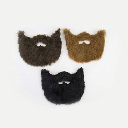 Gift Republic Emergency Beards Hipster 3 colours 11173