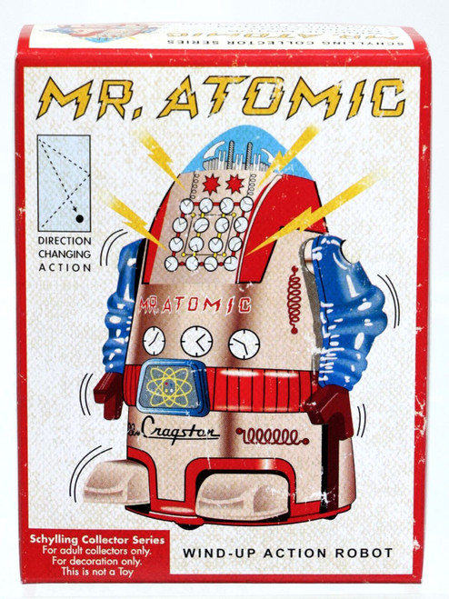 Mr.Atomic Wind-Up Action Figure Schylling 26405