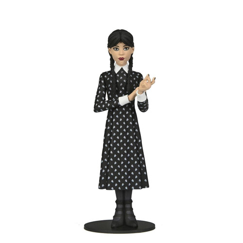 Toony Terrors Wednesday Adams figure NECA 24100