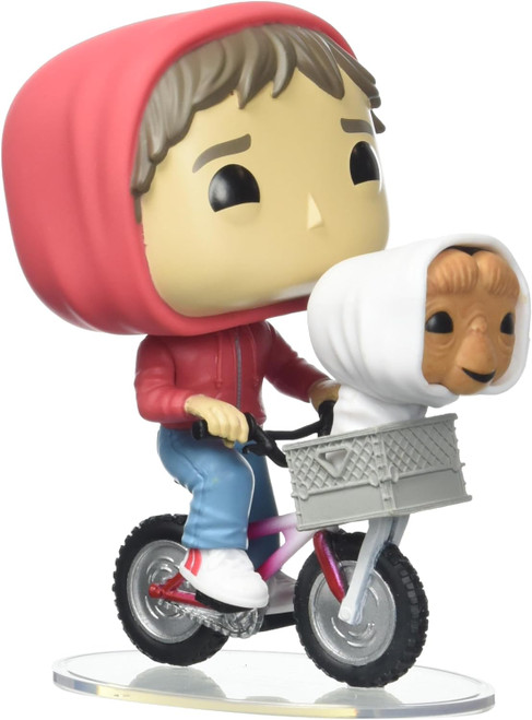 Pop Movies E.T. 40th Ann 1252 Elliott & E.T. Figure Funko 07684