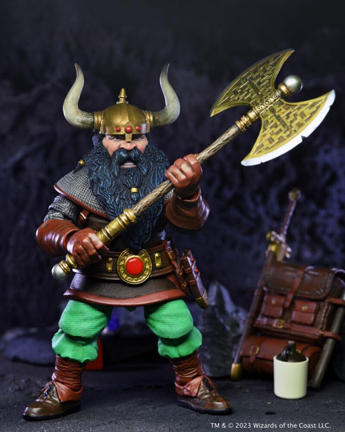 Dungeons and Dragons Elkhorn figure NECA 22790
