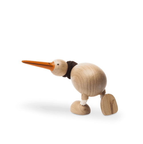 Anamalz Kiwi Wooden Animal Toy 17844