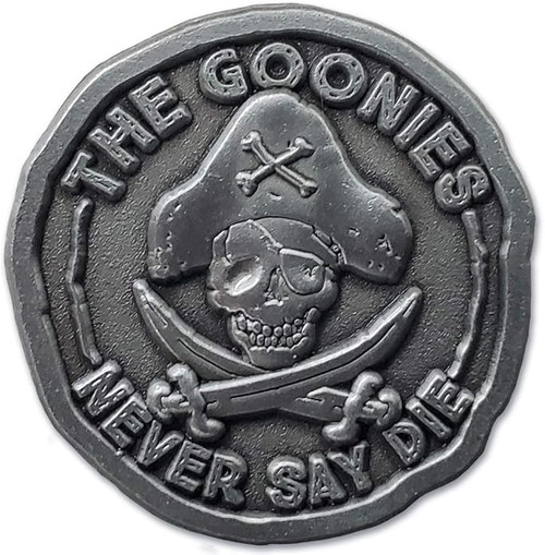 The Goonies Never Say Die Enamel Pin Ata-Boy 10789 The Goonies Never Say Die Enamel Pin Ata-Boy 10789