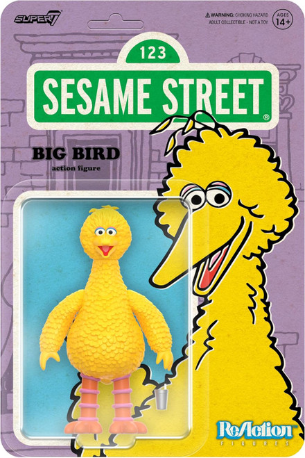Sesame Street Supersize Vinyl Big Bird Action Figure 17 inches