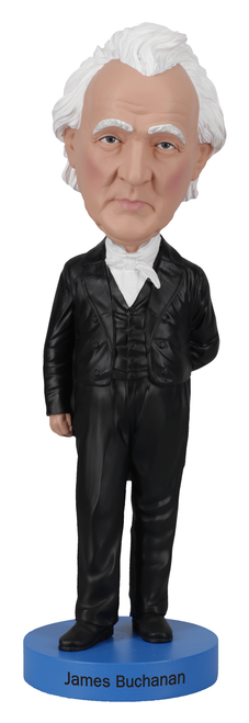 US Presidents James Buchanan Bobblehead Royal Bobbles 13772 US Presidents James Buchanan Bobblehead Royal Bobbles 13772