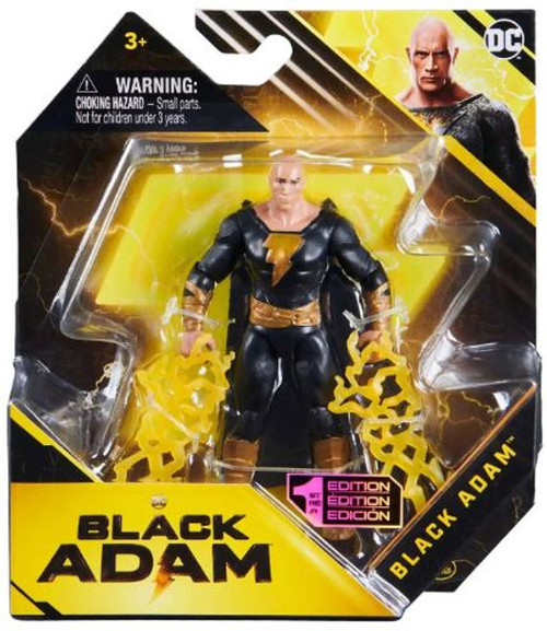 DC Black Adam Action Figure Toy Spin Master 32150