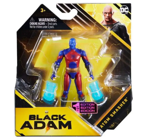 DC Black Adam Atom Smasher Action Figure Toy Spin Master 32181