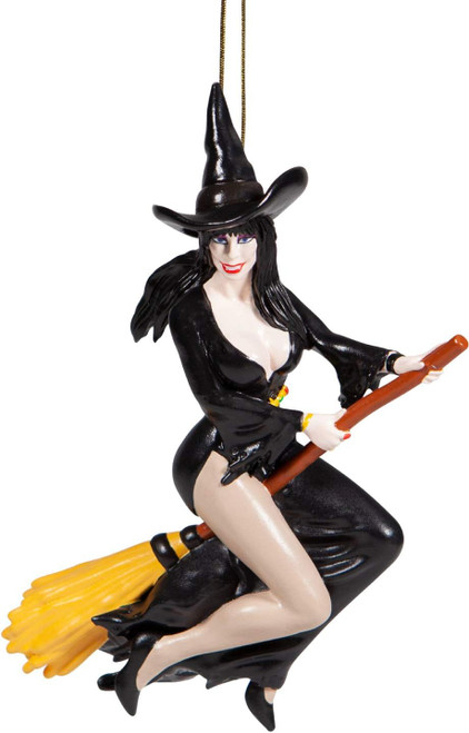 Elvira Mistress of the Dark Witchy Wonder Ornament Department 56 73980