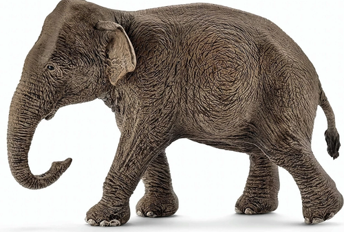 Wild Life 17001 Asian Elephant Female toy figure Schleich 18107