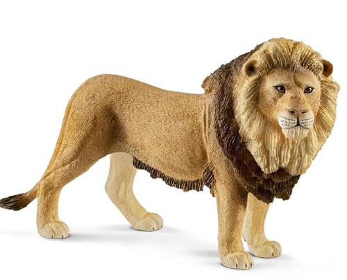 Wild Life 17107 Lion Toy Figure Schleich 04903