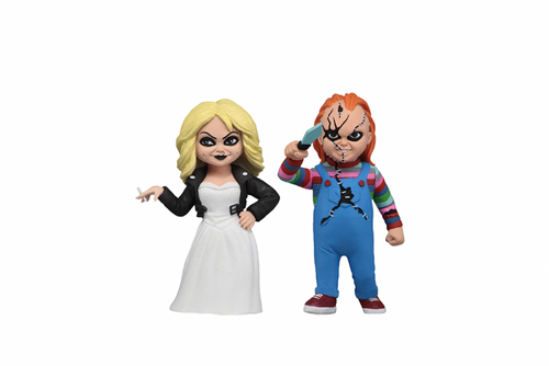Horror Toony Terrors Chucky & Tiffany Figure 2-Pack NECA 97435
