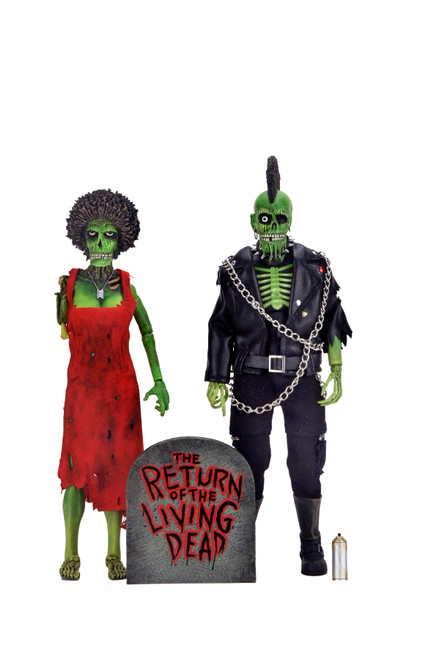 Return of the Living Dead Trash and Suicide 2 -Pack toy figure NECA 50019 Return of the Living Dead Trash and Suicide 2 -Pack toy figure NECA 50019