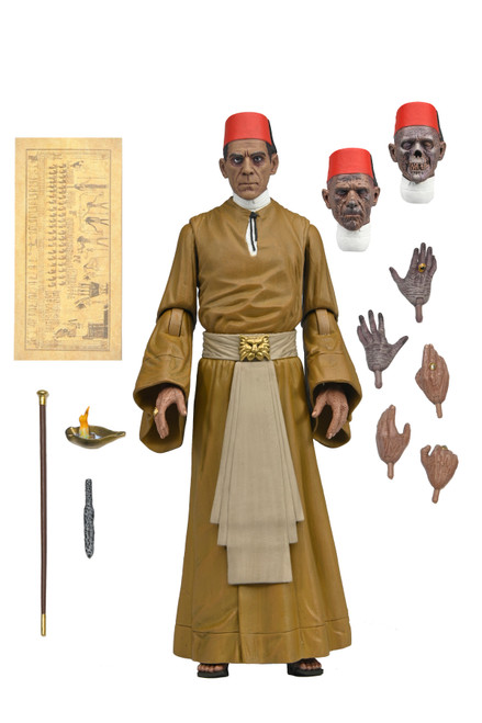 Universal Monsters Ultimate Mummy Ardeth Bay toy figure NECA 48481 Universal Monsters Ultimate Mummy Ardeth Bay toy figure NECA 48481