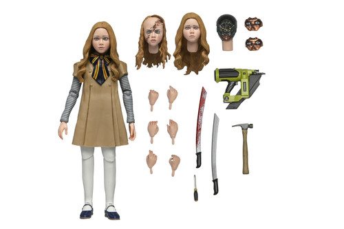 Reel Toys M3gan Ultimate Action Figure with Accessories figure NECA 93556 Reel Toys M3gan Ultimate Action Figure with Accessories figure NECA 93556