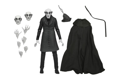 Nosferatu Ultimate Count Orlok (B&W) toy figure NECA 61022