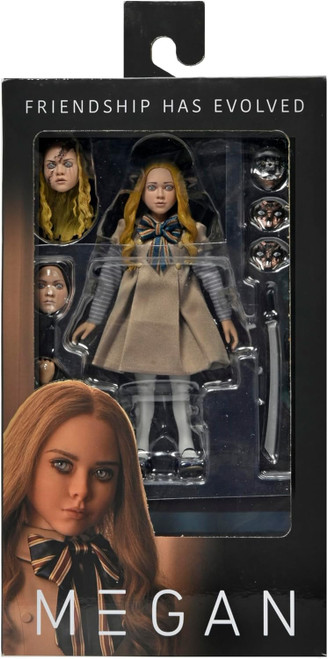 M3gan Clothed Action Figure with Accessories figure NECA 93532 M3gan Clothed Action Figure with Accessories figure NECA 93532