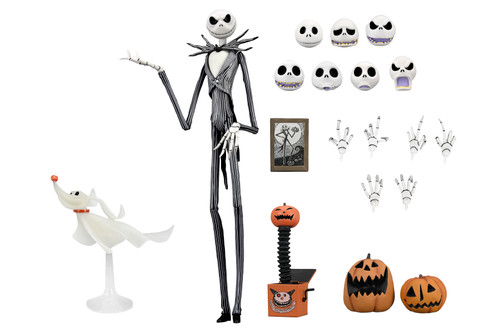 Nightmare Before Christmas Ultimate Jack Skellington Action Figure 81413 Nightmare Before Christmas Ultimate Jack Skellington Action Figure 81413