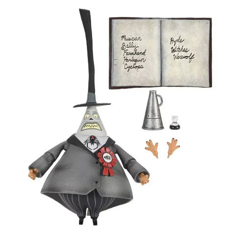 Nightmare Before Christmas Ultimate Mayor Toy Action Figure 81437 Nightmare Before Christmas Ultimate Mayor Toy Action Figure 81437