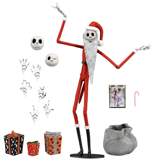 Nightmare Before Christmas Ultimate Santa Jack Toy Action Figure 81444 Nightmare Before Christmas Ultimate Santa Jack Toy Action Figure 81444