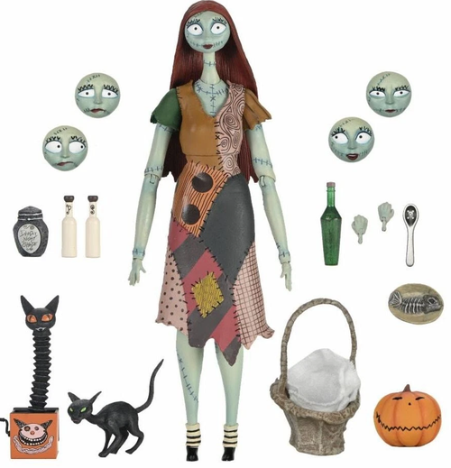 Nightmare Before Christmas Ultimate Sally Toy Action Figure 81420 Nightmare Before Christmas Ultimate Sally Toy Action Figure 81420