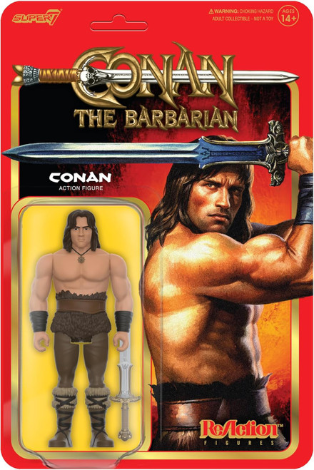 Reaction Conan The Barbarian (Resurrected) toy figure Super7 11269 Reaction Conan The Barbarian (Resurrected) toy figure Super7 11269