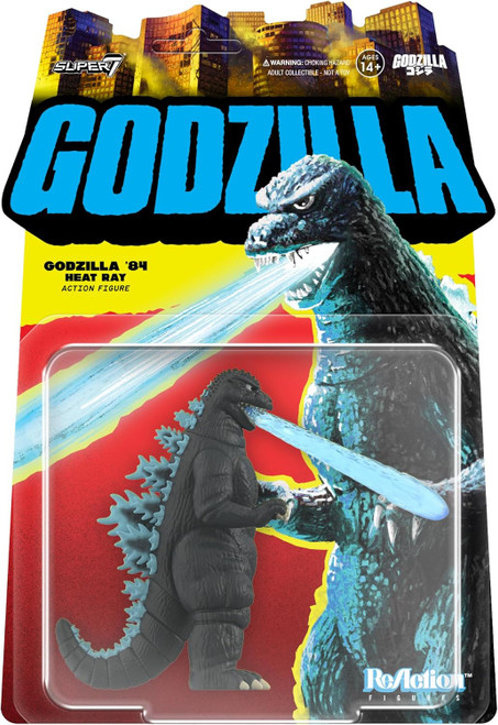Reaction Toho Wave 7 Godzilla 84 Heat Ray figure Super7 88395 Reaction Toho Wave 7 Godzilla 84 Heat Ray figure Super7 88395