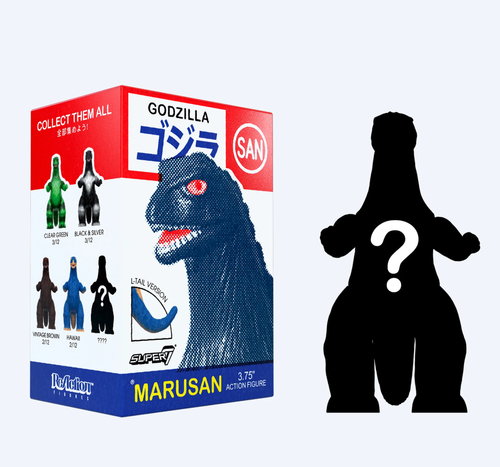 Toho Godzilla Wave 06 (Marusan) (1 Random Blind Box Figure) Super7 15410 Toho Godzilla Wave 06 (Marusan) (1 Random Blind Box Figure) Super7 15410