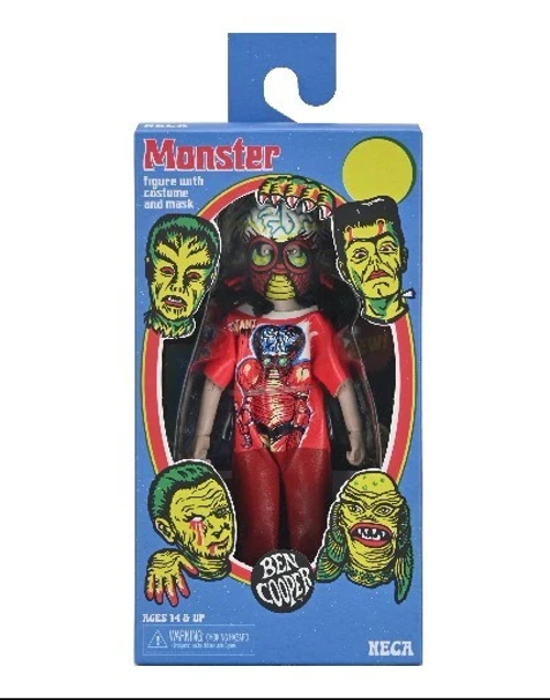 Ben Cooper s6 Metaluna Mutant toy figure NECA 31016