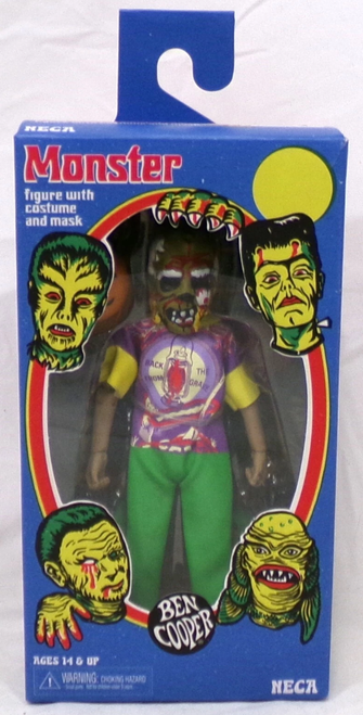 Ben Cooper s6 Spooky Monster Costume toy figure NECA 31023