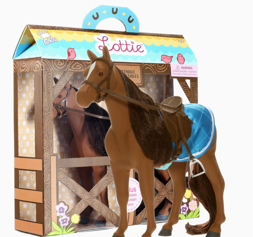 Lottie Doll Sirius The Welsh Mountain Pony toy doll 32125