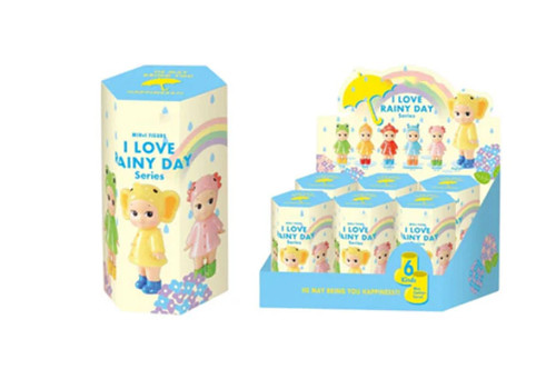 Sonny Angel I love Rainy Day Series (1 Random Blind Box Figure) 59809 Sonny Angel I love Rainy Day Series (1 Random Blind Box Figure) 59809