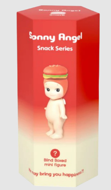 Sonny Angel Snack Series (1 Random Blind Box Figure) 59854
