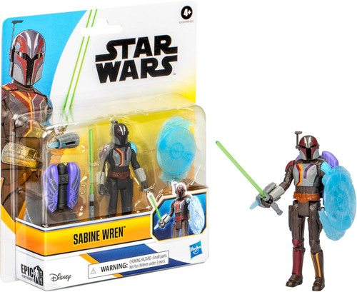 Star Wars Epic Hero Series Sabine Wren 4-Inch Action Figure 26334
