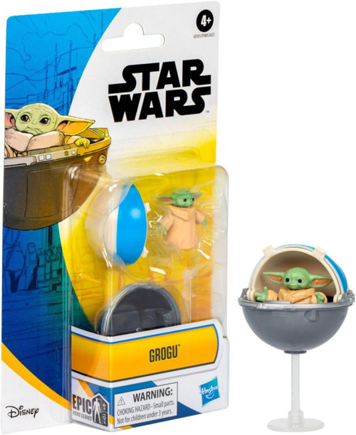 Star Wars Epic Hero Series Grogu 4-Inch Action Figure 18513