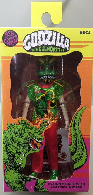 Ben Cooper Series 7 Godzilla King of the Monsters Toy Figure NECA 29075 Ben Cooper Series 7 Godzilla King of the Monsters Toy Figure NECA 29075