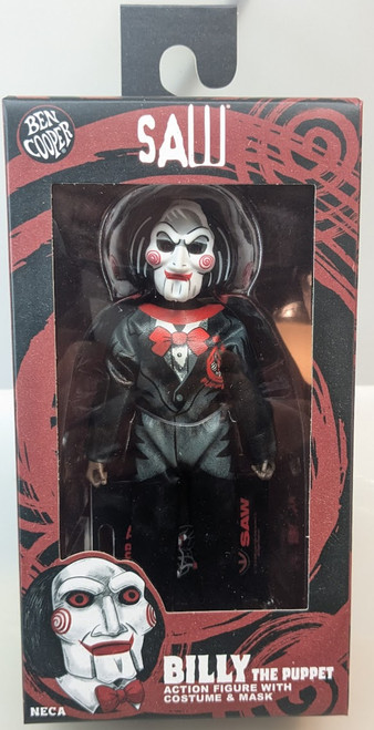 Ben Cooper s9 Saw Billy Toy Figure NECA 06582 Ben Cooper s9 Saw Billy Toy Figure NECA 06582