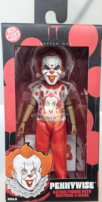 Ben Cooper s9 It Pennywise Toy Figure NECA 54237 Ben Cooper s9 It Pennywise Toy Figure NECA 54237