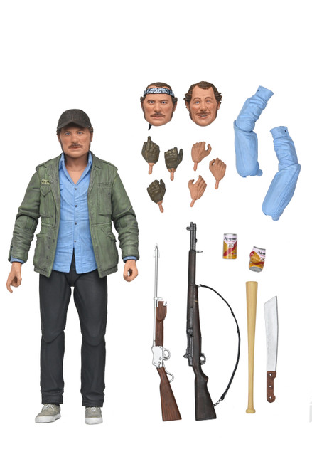 Jaws 50th Ultimate Sam Quint Toy Figure NECA 33364
