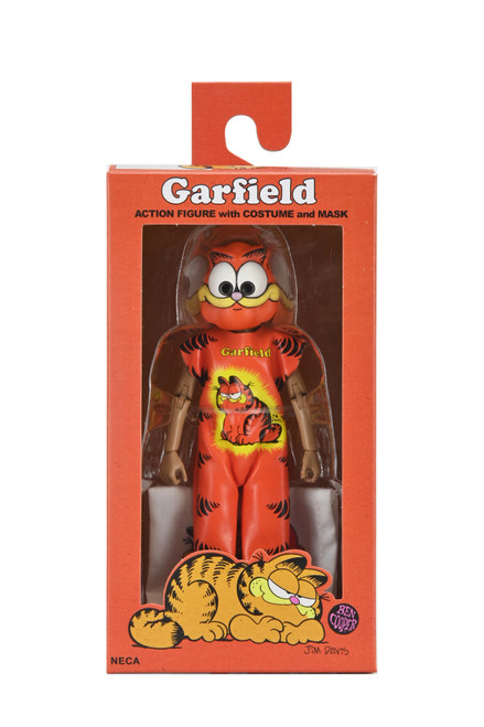 Ben Cooper s8 Garfield Action toy figure NECA 31771