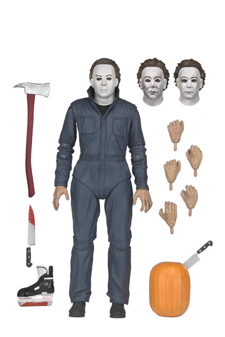 Halloween H20 20 Years Later Ultimate Michael Myers Toy Figure NECA 06544 Halloween H20 20 Years Later Ultimate Michael Myers Toy Figure NECA 06544