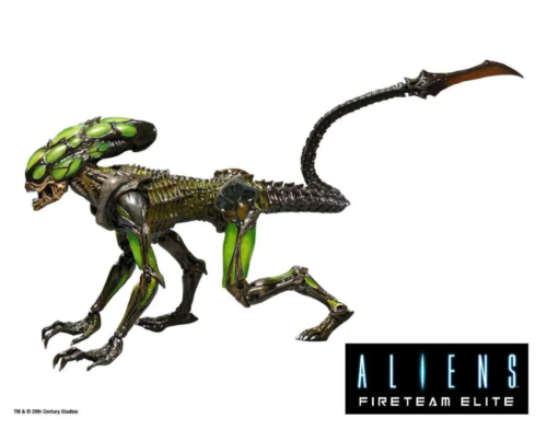 Aliens Fireteam Elite s2 Burster Alien Figure Neca 17215