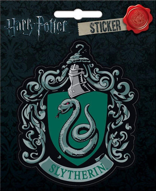 Harry Potter Slytherin Crest Sticker 52393