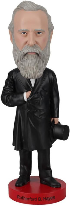 US Presidents Rutherford B Hayes Bobblehead Royal Bobbles 13765 US Presidents Rutherford B Hayes Bobblehead Royal Bobbles 13765