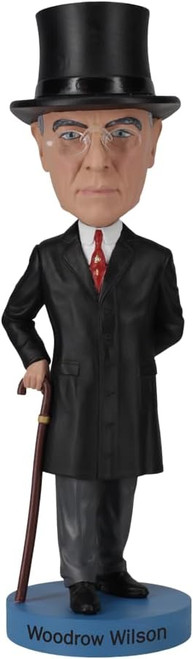 Presidents Woodrow Wilson figure Royal Bobbles 12607