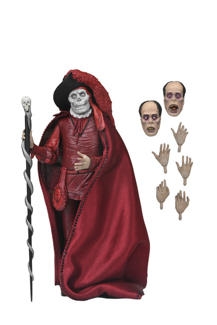 Phantom of the Opera 1925 Masque of the Red Death figure NECA 48795