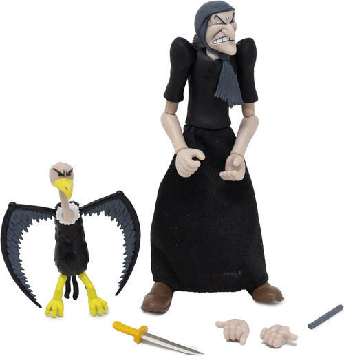 Popeye Classics Wave 2 Sea Hag Figure Boss Fight 23233